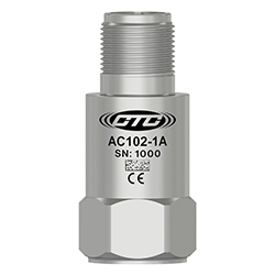100 mV/g Standard Size Accelerometers